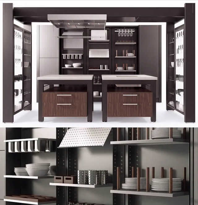 kitchen – Kitchen Furniture 023 3D Model