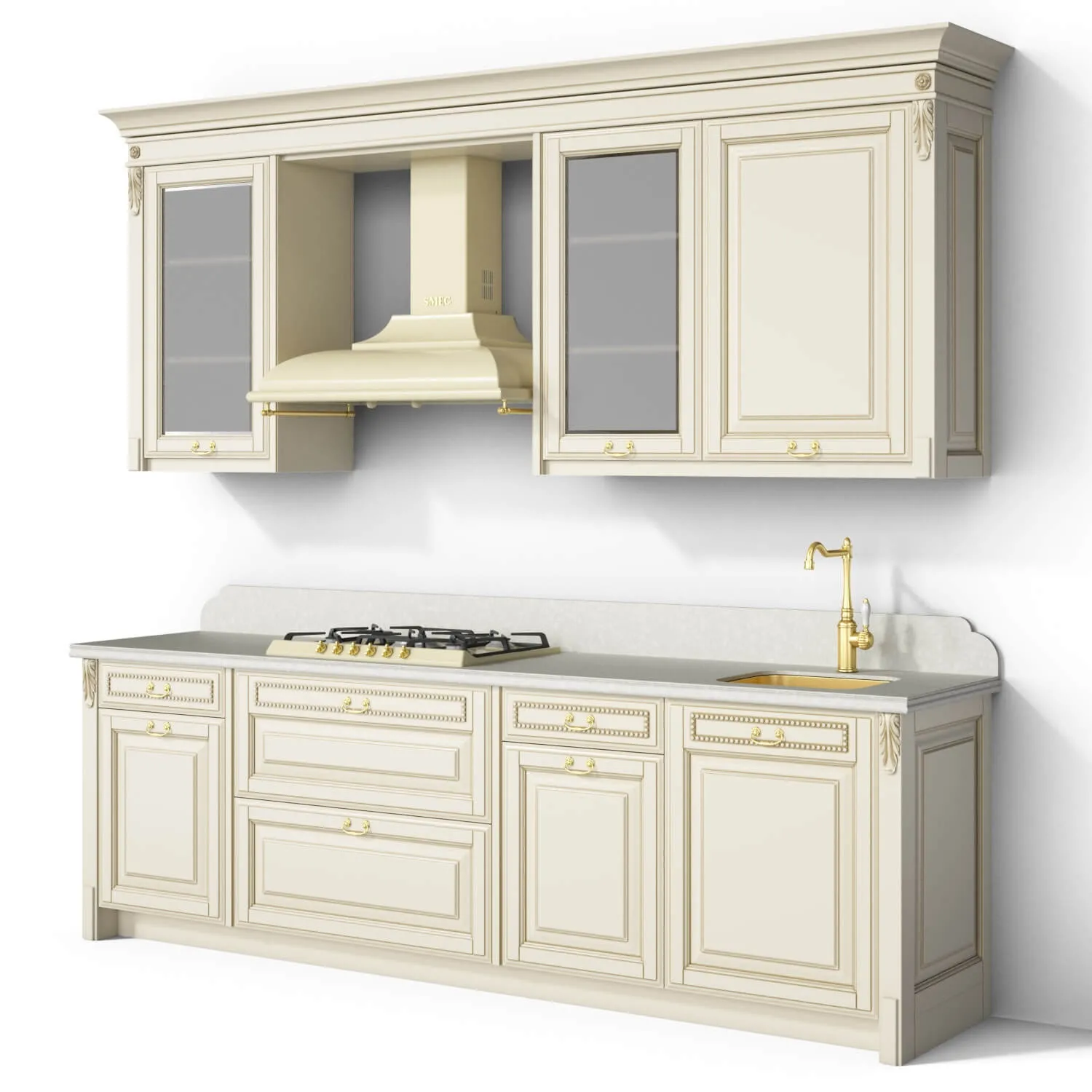 kitchen – Kitchen furniture 10 3D Model