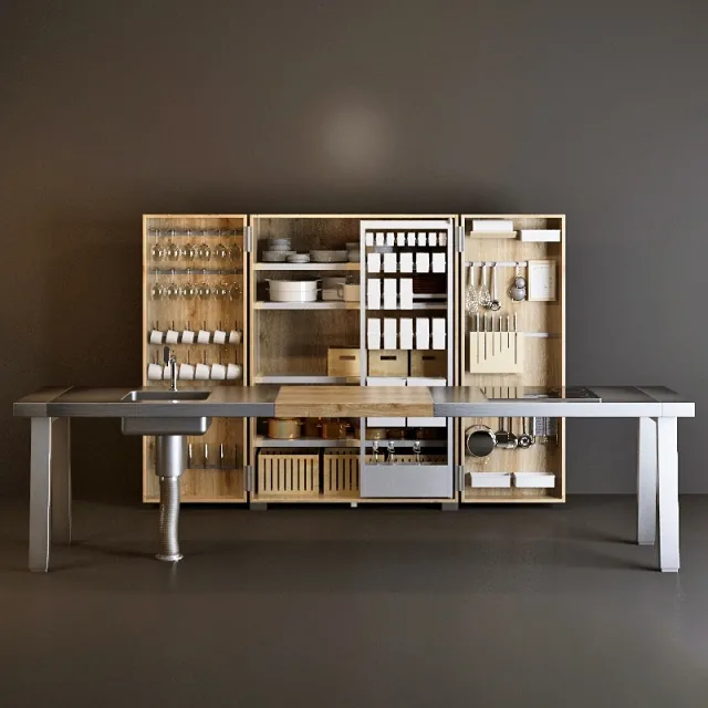 kitchen – Kitchen furniture 111 3D Model