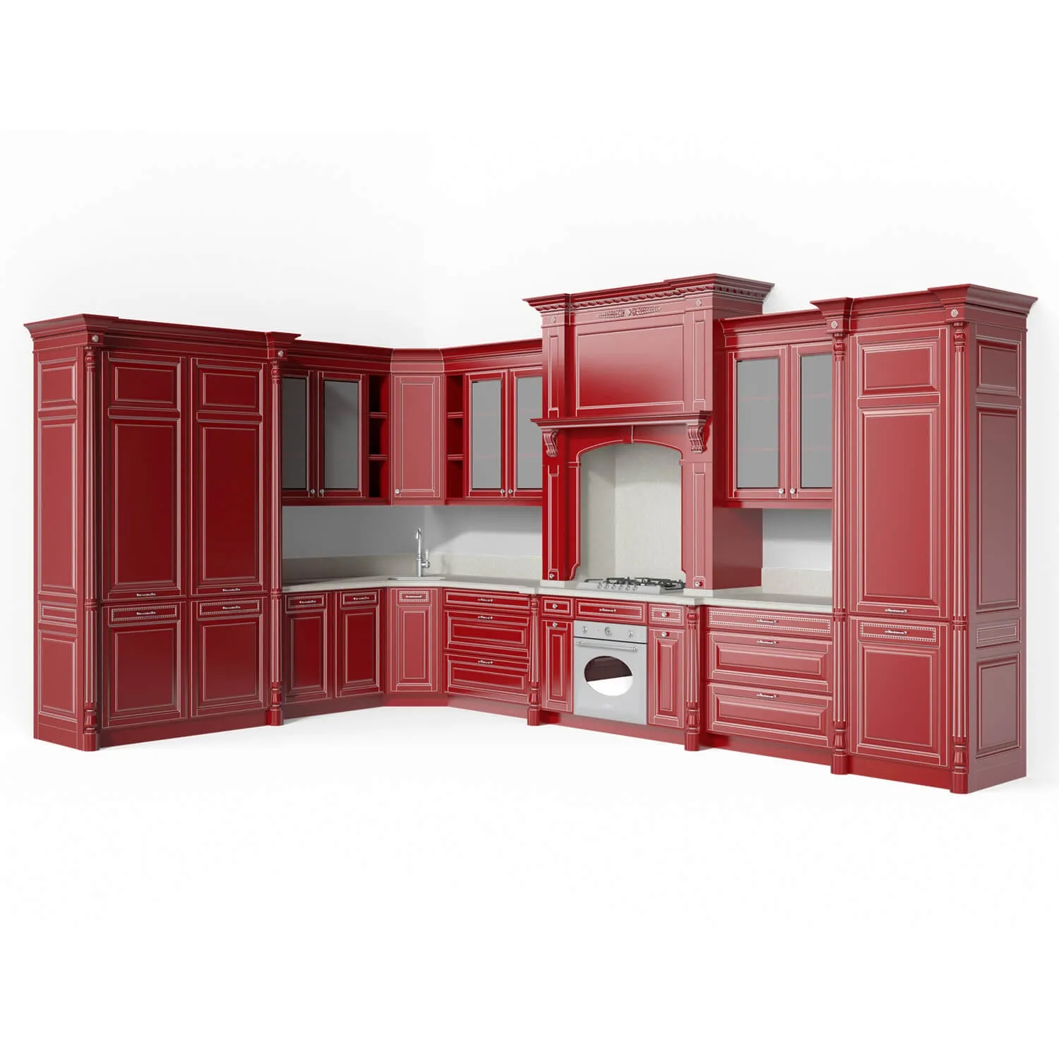kitchen – Kitchen furniture 17 3D Model
