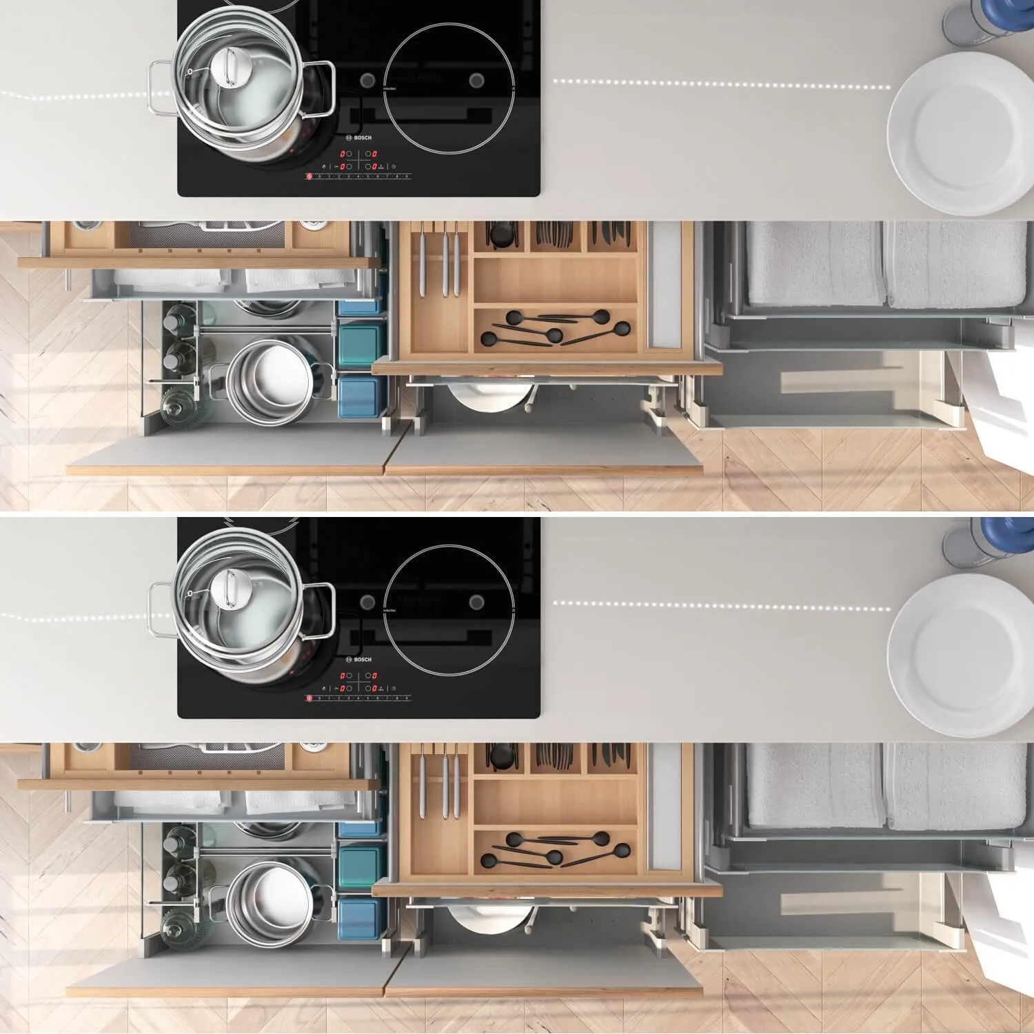 kitchen – Kitchen furniture 256 3D Model kitchen – Kitchen furniture 256 3D Model