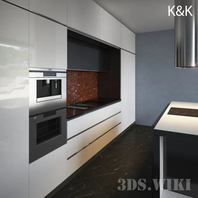 kitchen – Kitchen furniture 3D Model