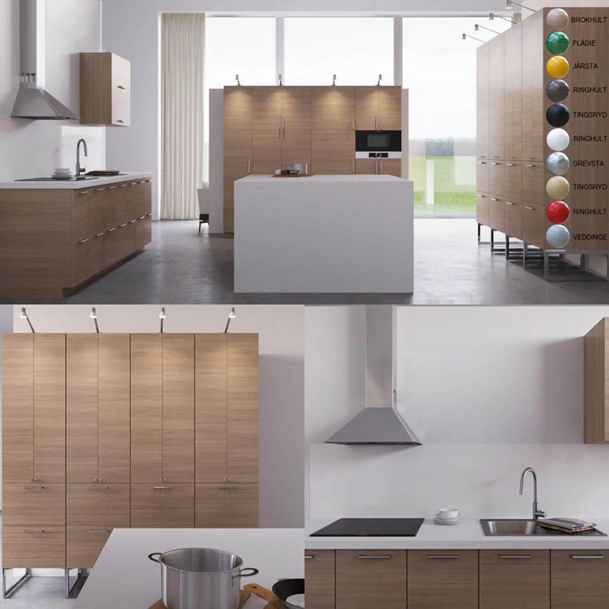 kitchen – Kitchen Ikea 3D Model