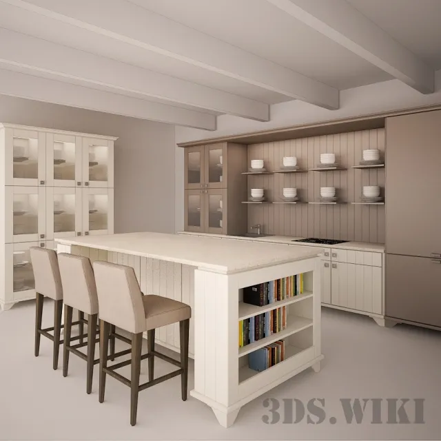 kitchen – KITCHEN LEICHT 3D Model