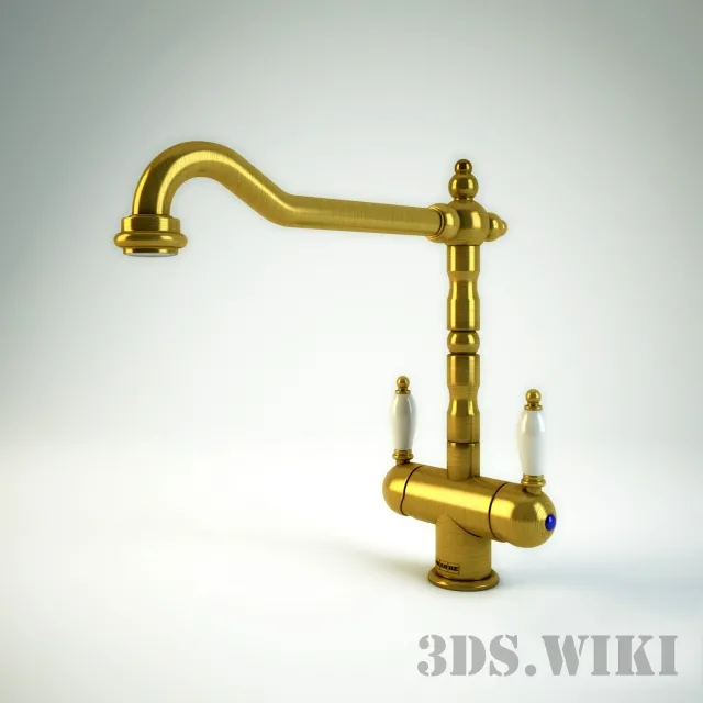 kitchen – Kitchen mixer Franke Old England 3D Model