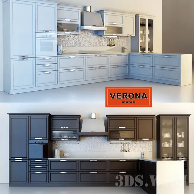kitchen – Kitchen NAOMI – VERONA 3D Model