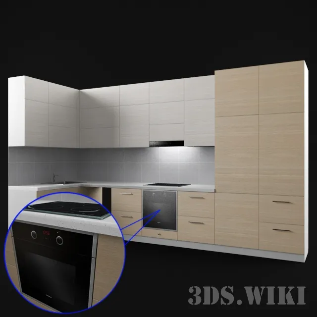 kitchen – Kitchen Niko-L 3D Model