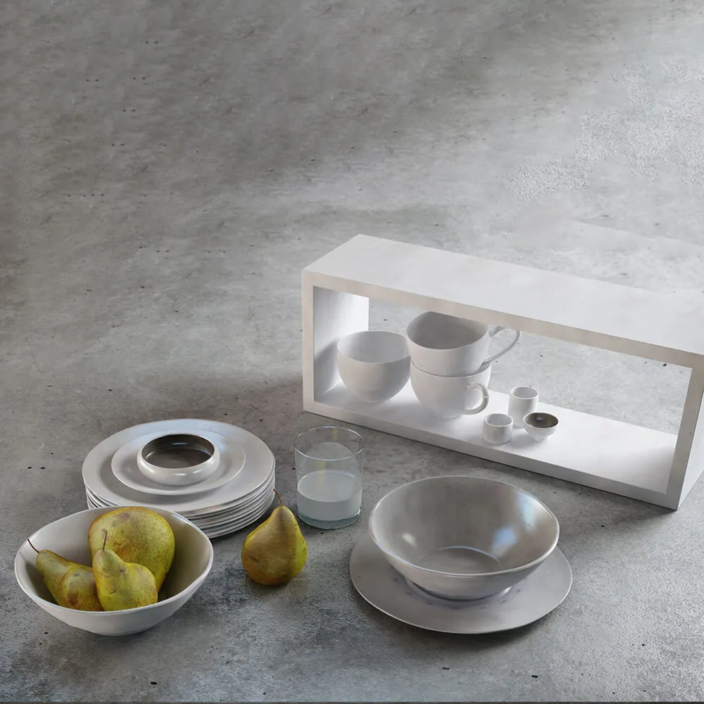 kitchen – Kitchen set 010 3D Model