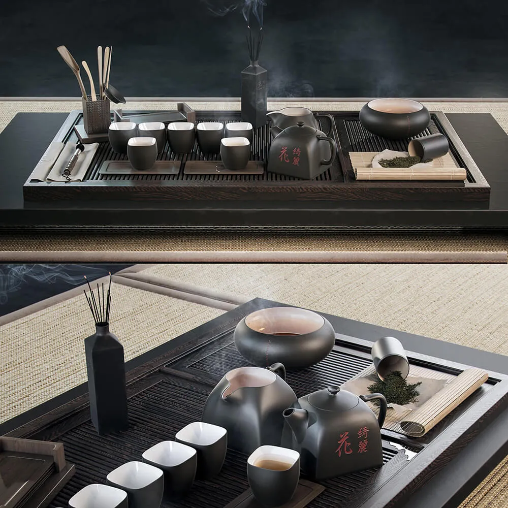 kitchen – Kitchen set 013 3D Model