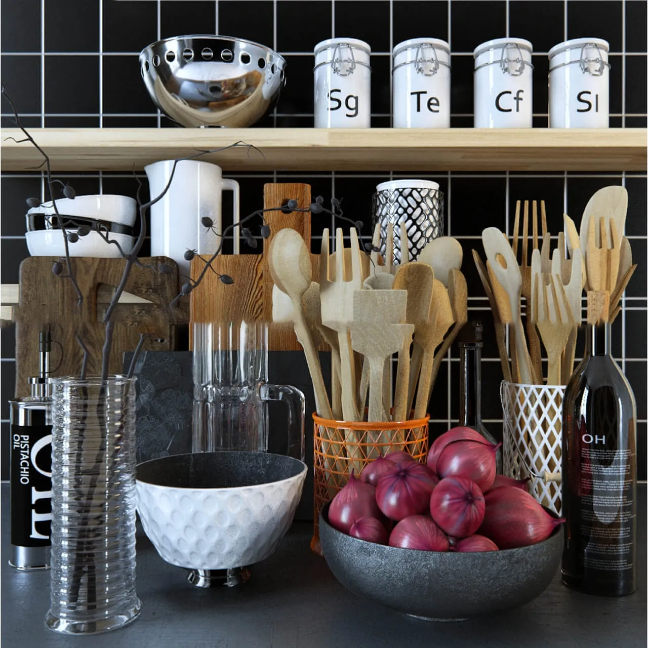 kitchen – Kitchen set 18 3D Model