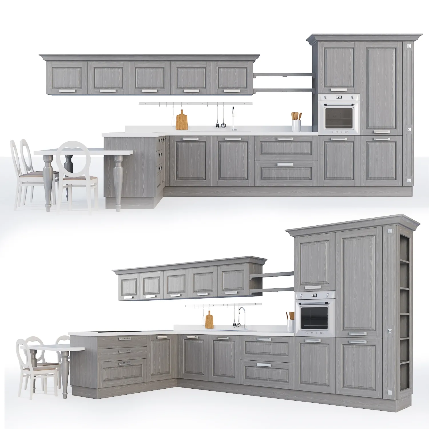 kitchen – Kitchen set 226 3D Model