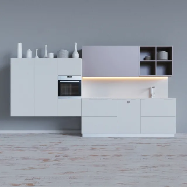 kitchen – Kitchen Set 335 3D Model kitchen – Kitchen Set 335 3D Model