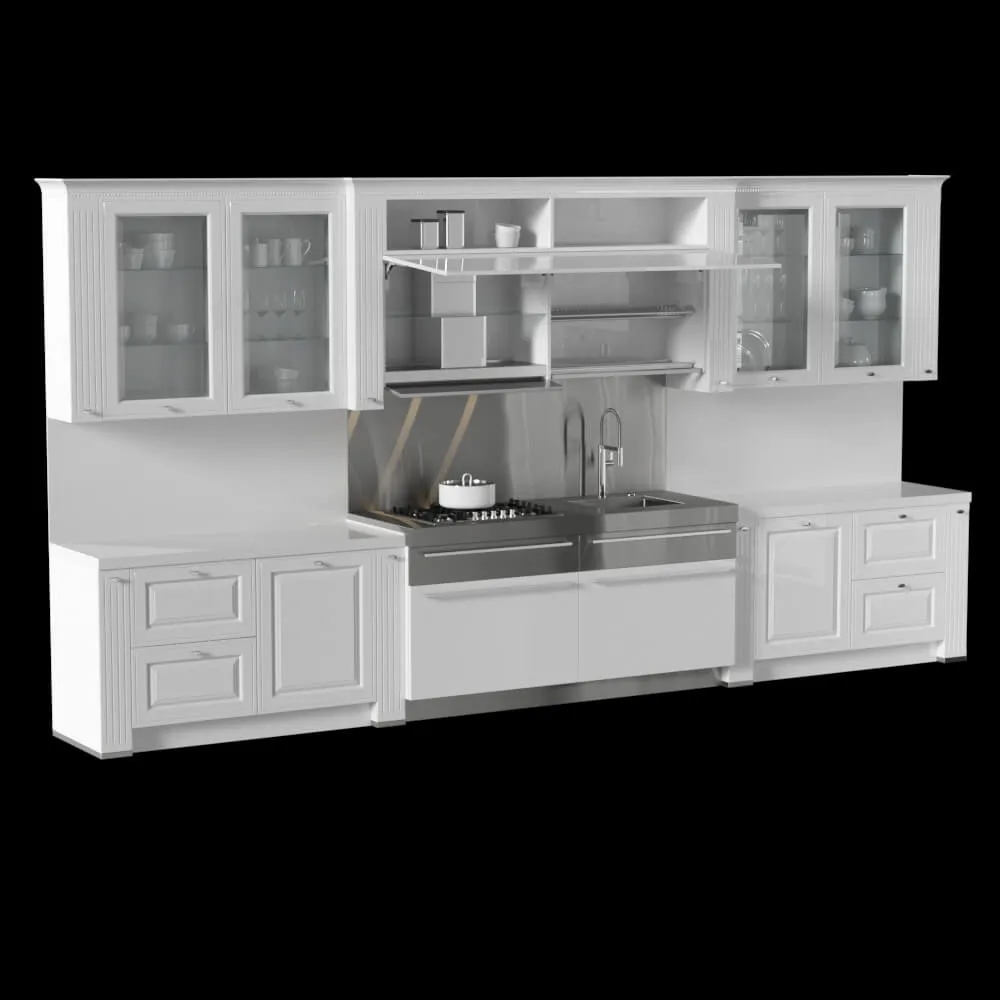 kitchen – Kitchen Set 562 3D Model