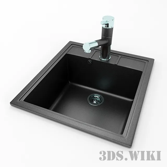 kitchen – Kitchen sink 3D Model