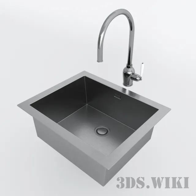 kitchen – kitchen sink 3D Model