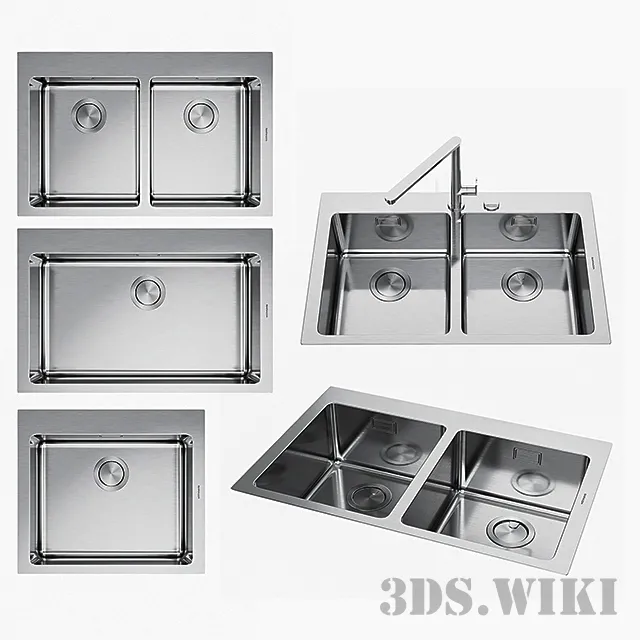 kitchen – Kitchen sinks Barazza 3D Model