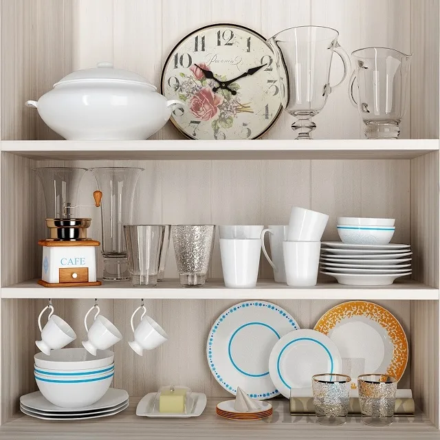 kitchen – Kitchen utensils set 3D Model