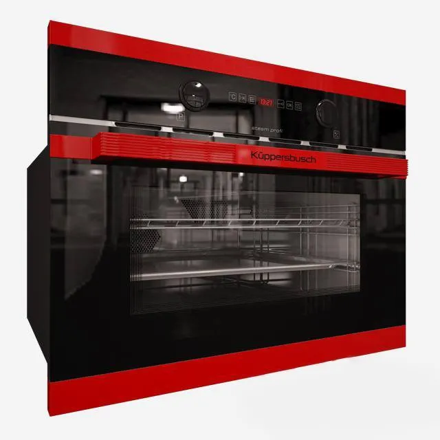 kitchen – Kuppersbusch 3D Model kitchen – Kuppersbusch 3D Model