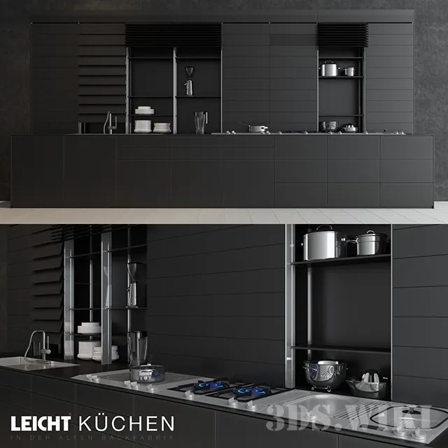 kitchen – Leicht kitchens 3D Model