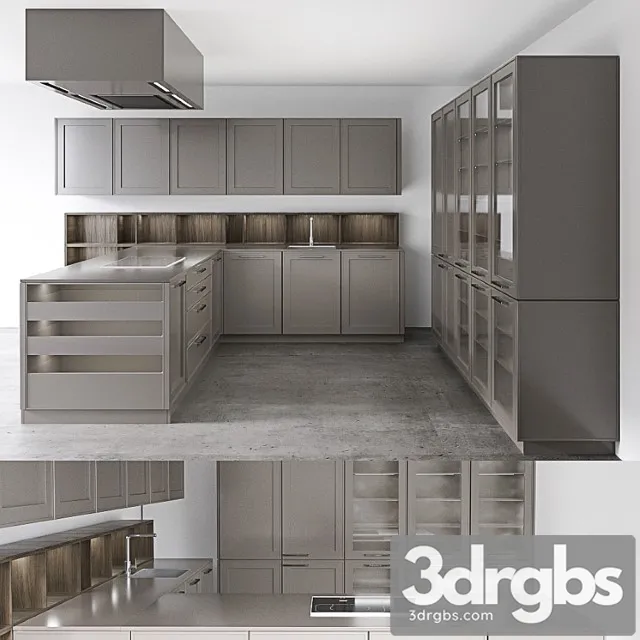 Kitchen leicht verve-fs topos