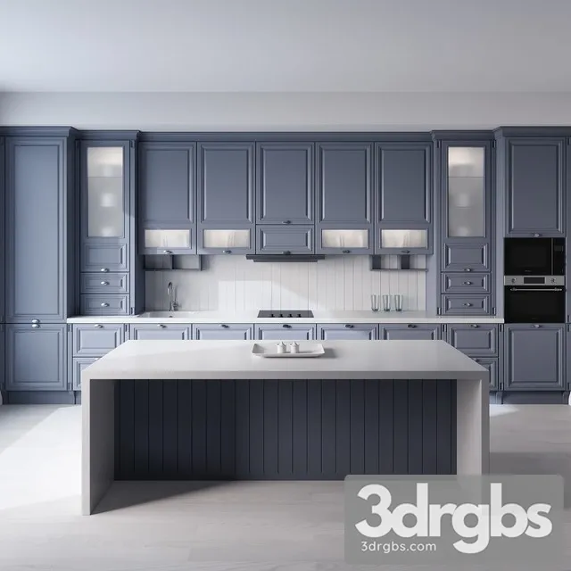 Kitchen Lorena 3D Model Download