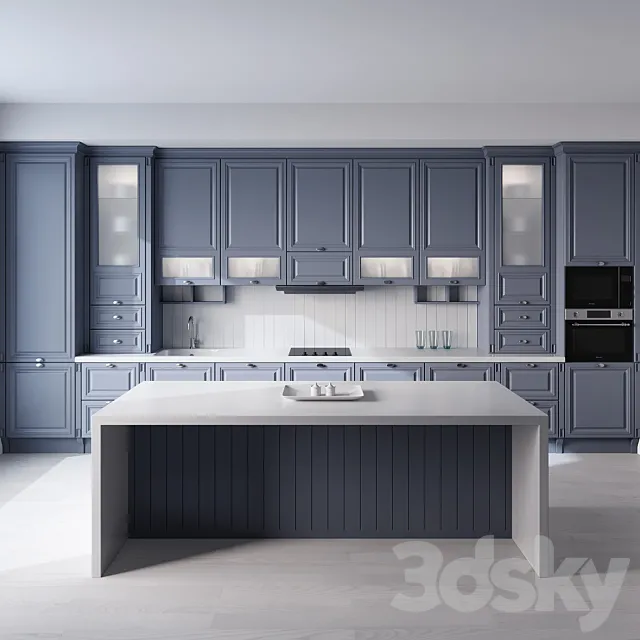 Kitchen LORENA 3DModel