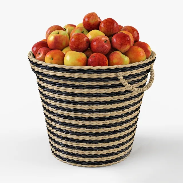 kitchen – Maffens basket 3D Model