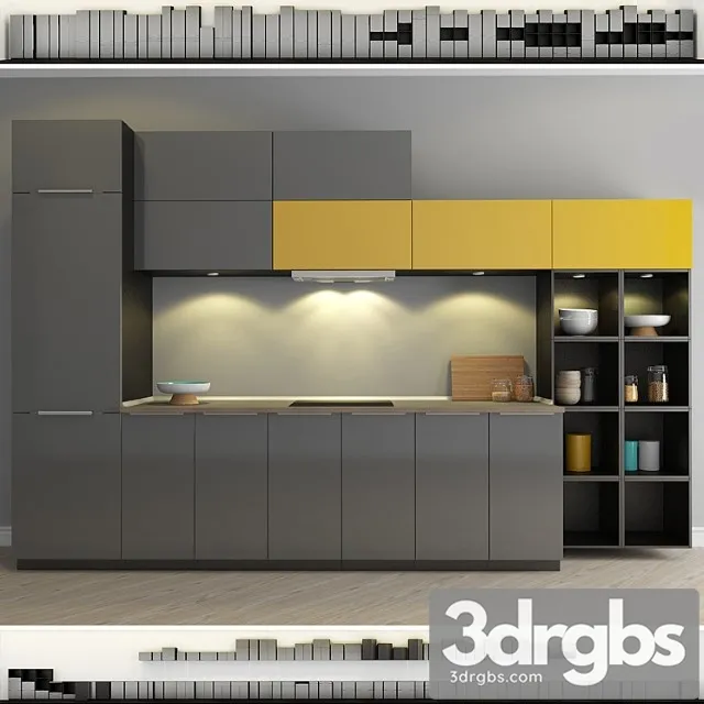 Kitchen Method Ringult 3D Model Download