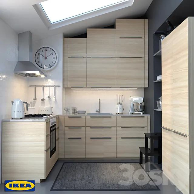 Kitchen METOD ASKERSUND _ METHOD ASKERSUND 3D Model