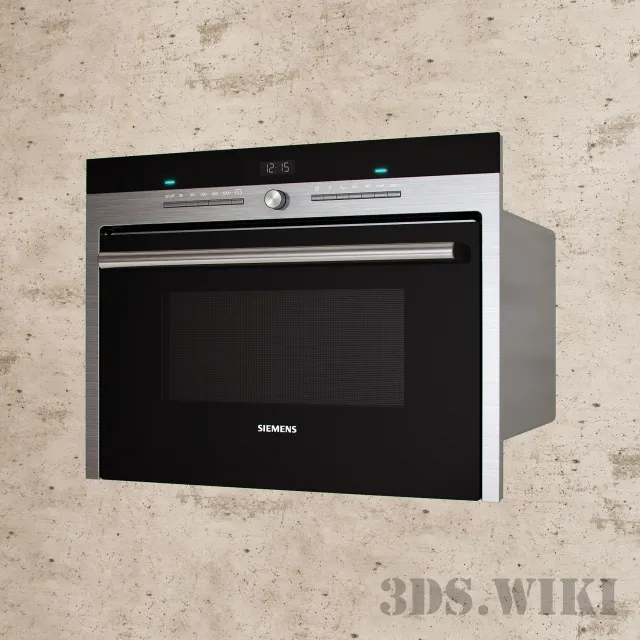 kitchen – Microwave HF35M562 SIEMENS 3D Model