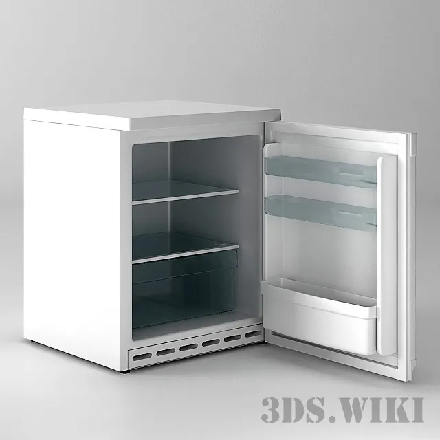 kitchen – Mini fridge 3D Model
