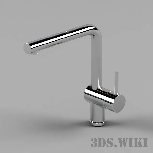 kitchen – Mixer Blanco Linus S 3D Model