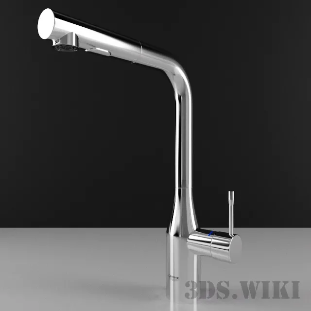 kitchen – Mixer Essence 30270000 3D Model