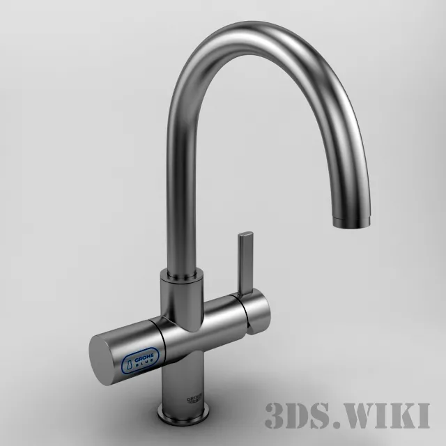 kitchen – Mixer Grohe Blue 3D Model