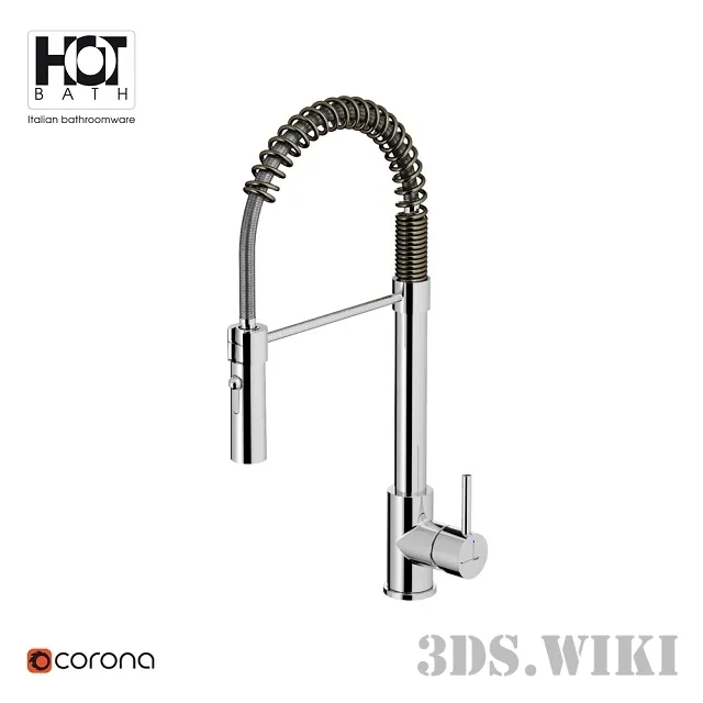 kitchen – Mixer HOTBATH FKM13 3D Model