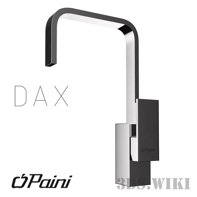 kitchen – Mixer Paini DAX 3D Model
