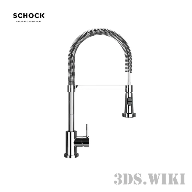 kitchen – Mixer Schock Karpo-D 3D Model