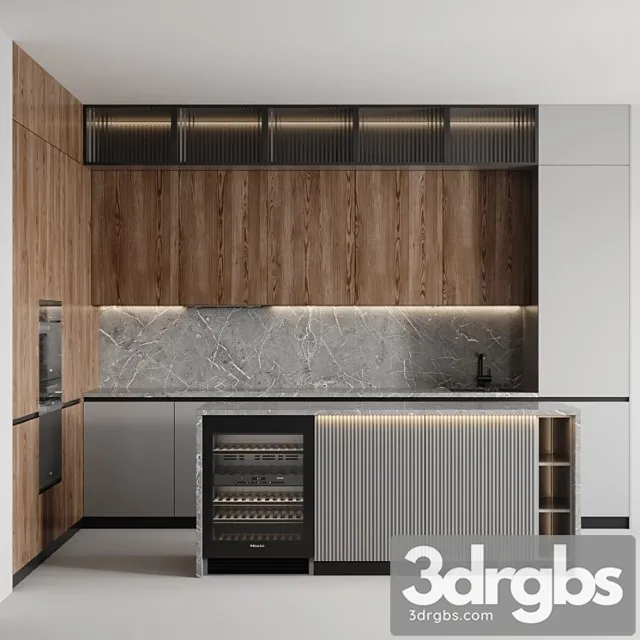 Kitchen modern-002