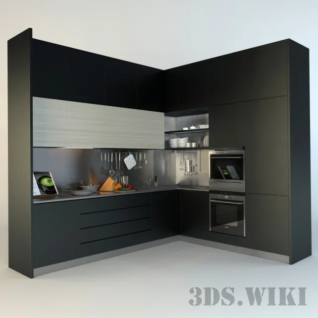 kitchen – Modern kitchen 3D Model