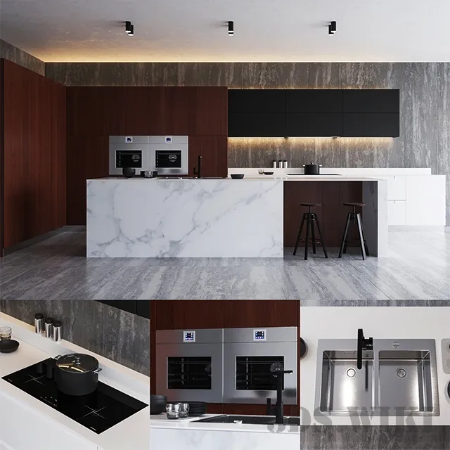 kitchen – Modern kitchen 3D Model