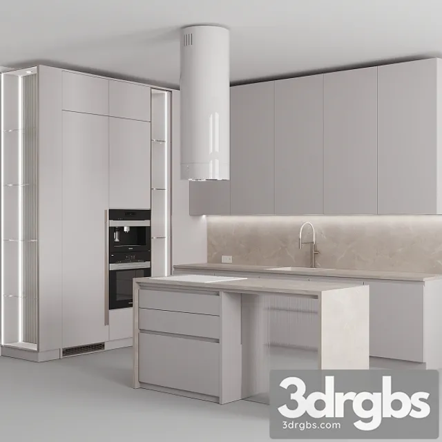 Kitchen N120 3D Model Download