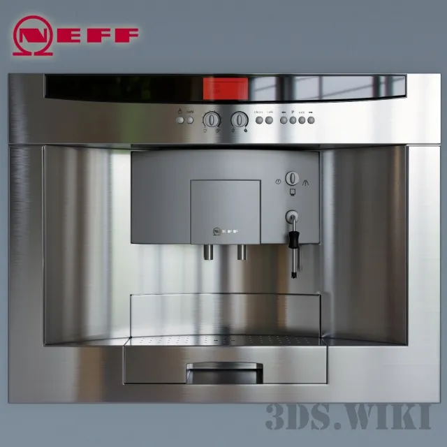 kitchen – Neff coffee machines (NEFF) 3D Model