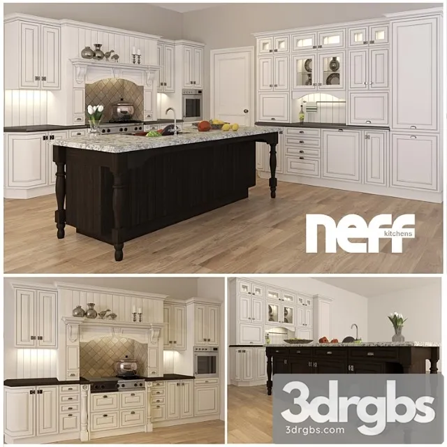 Kitchen Neff Kitchens 1 3D Model Download
