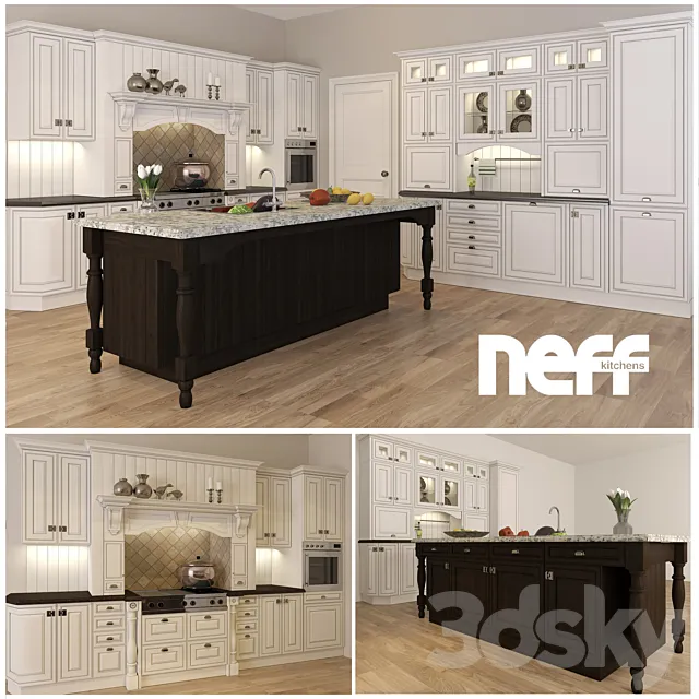 Kitchen Neff Kitchens 3DModel