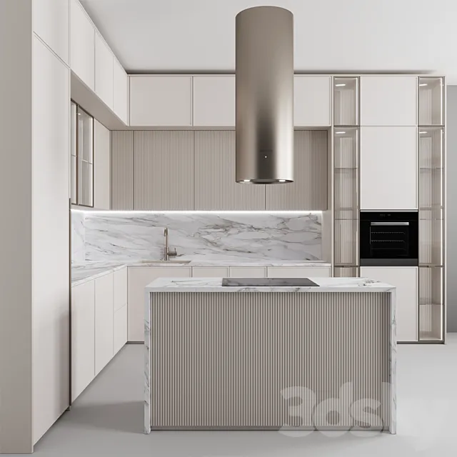 Kitchen No. 102 3DModel