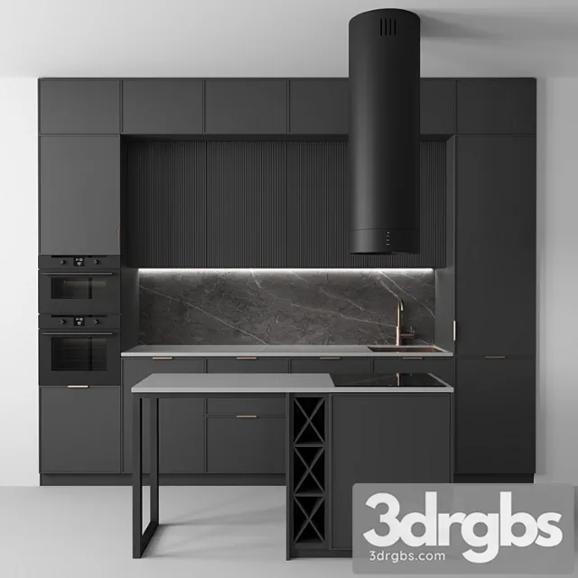 Kitchen no. 11 3D Model Download