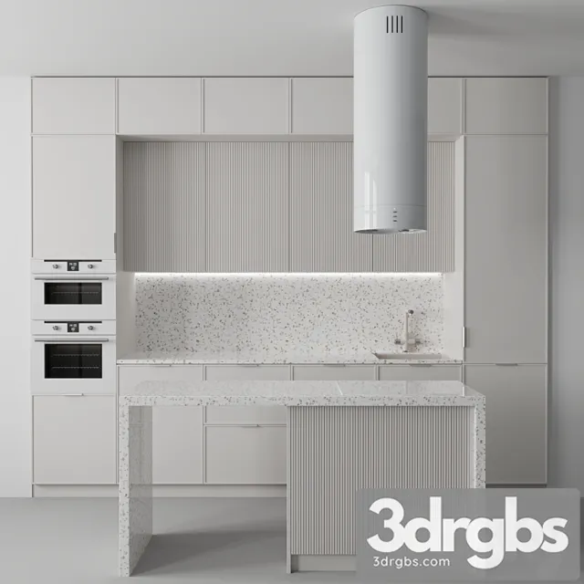 Kitchen no. 12 3D Model Download