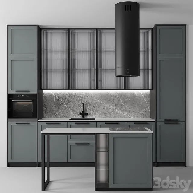 KITCHEN NO.23 3D Model KITCHEN NO.23 3D Model