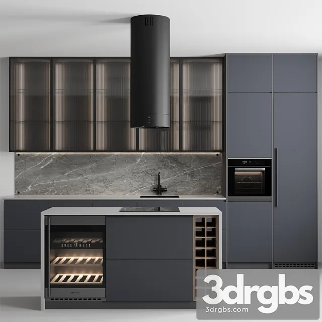 Kitchen no. 28 3D Model Download