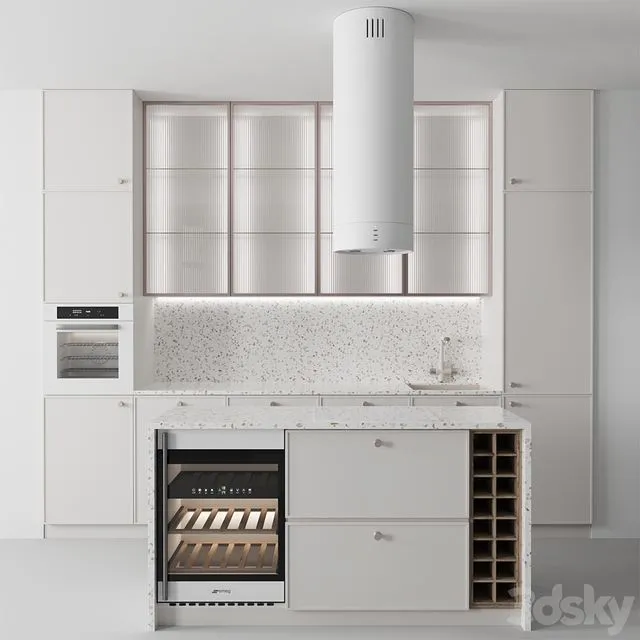 Kitchen No. 29 3D Model